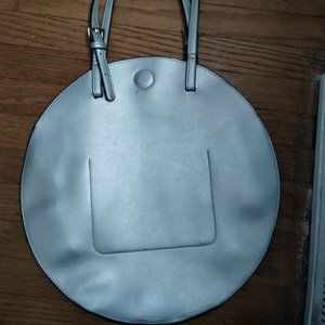 Un Billion Silver Clover Tote